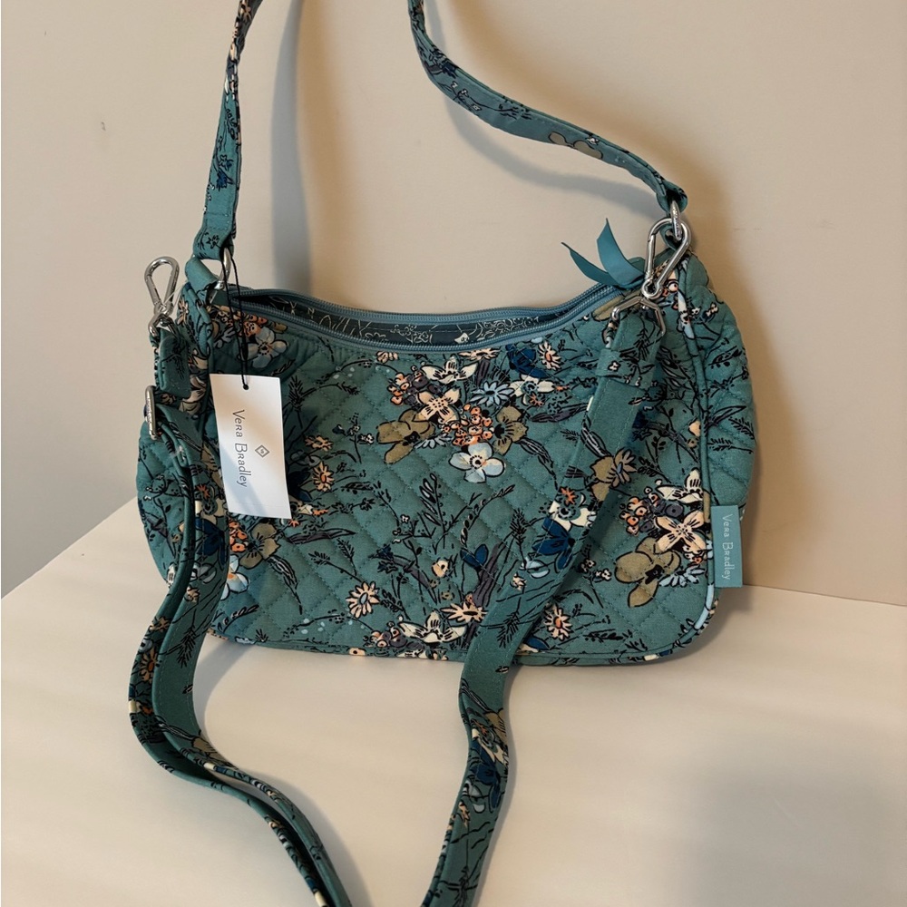 Vera Bradley Crecent Crossbody Bag